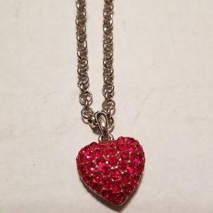 Heart necklace